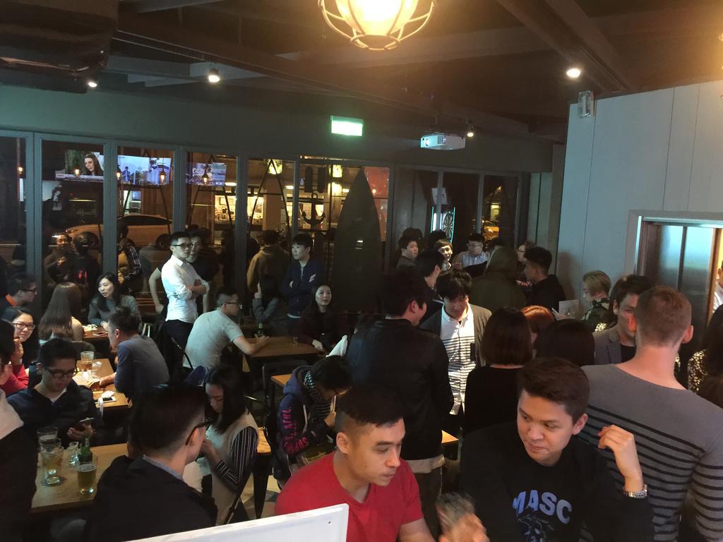 Taipei Oxygen Hostel Kültér fotó