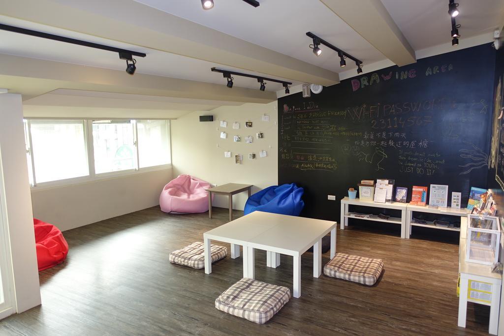 Taipei Oxygen Hostel Kültér fotó