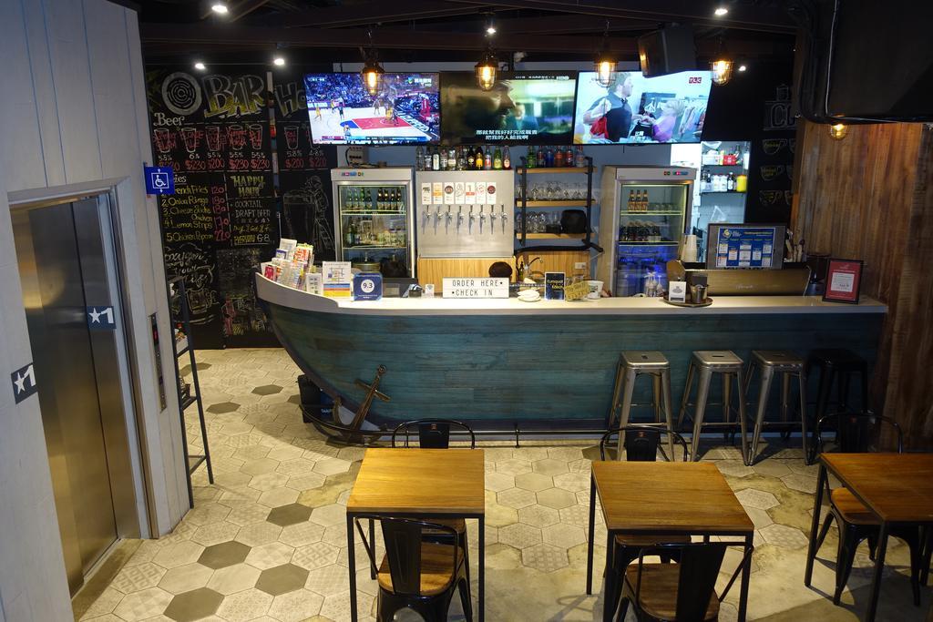 Taipei Oxygen Hostel Kültér fotó
