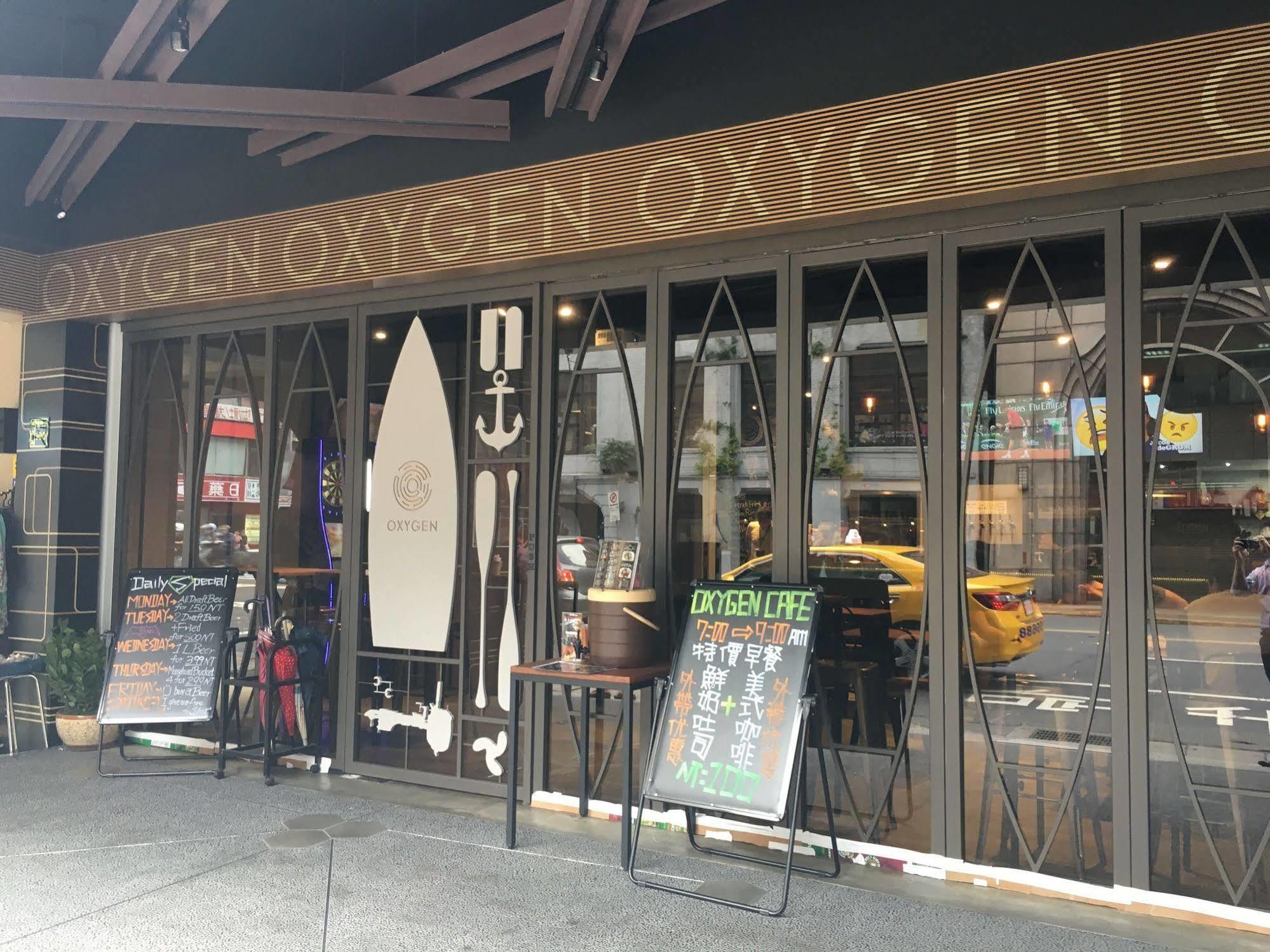 Taipei Oxygen Hostel Kültér fotó