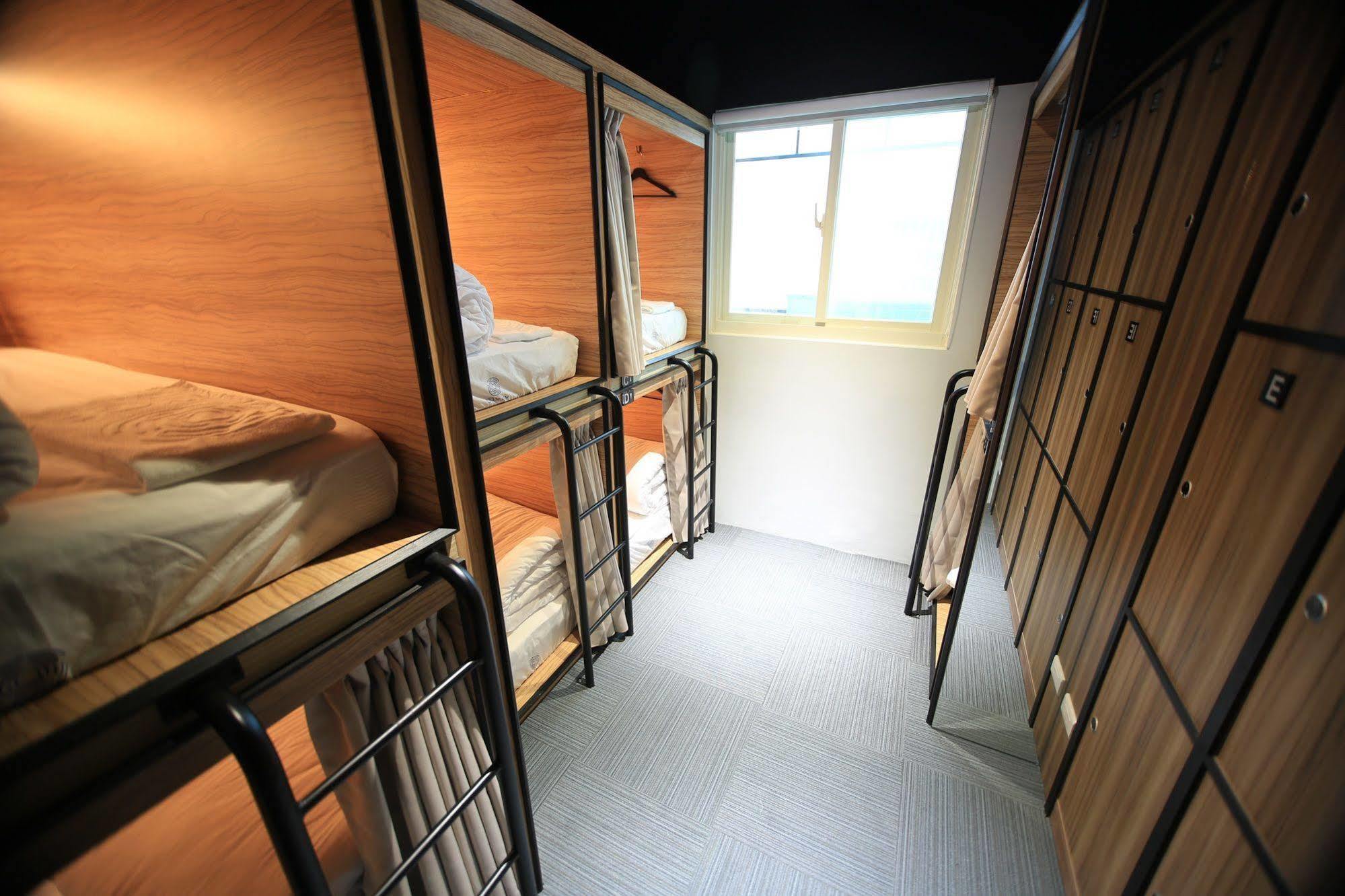 Taipei Oxygen Hostel Kültér fotó