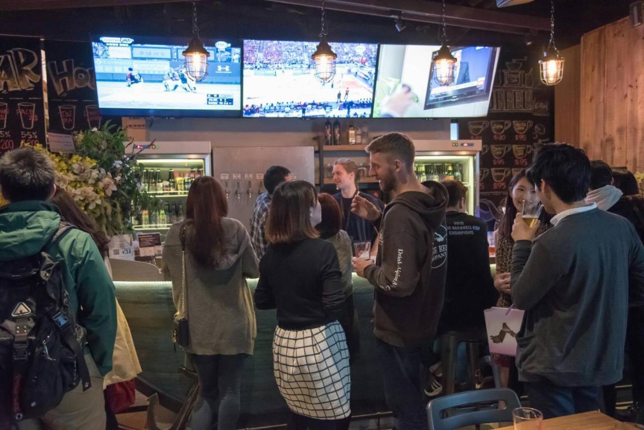 Taipei Oxygen Hostel Kültér fotó