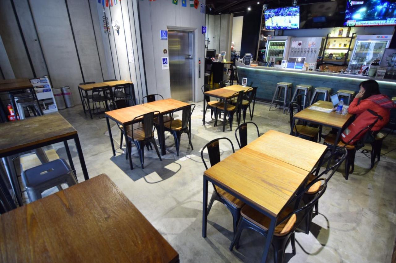 Taipei Oxygen Hostel Kültér fotó