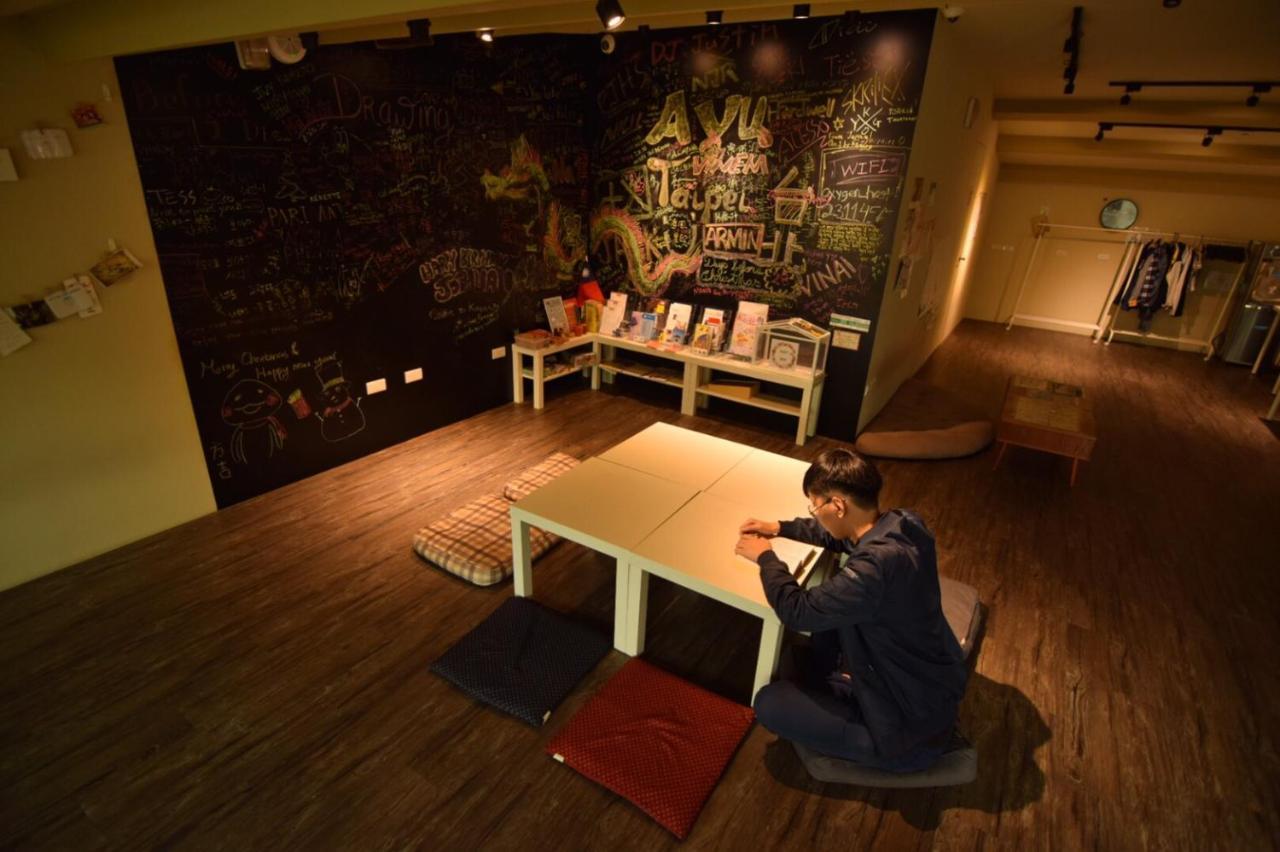 Taipei Oxygen Hostel Kültér fotó