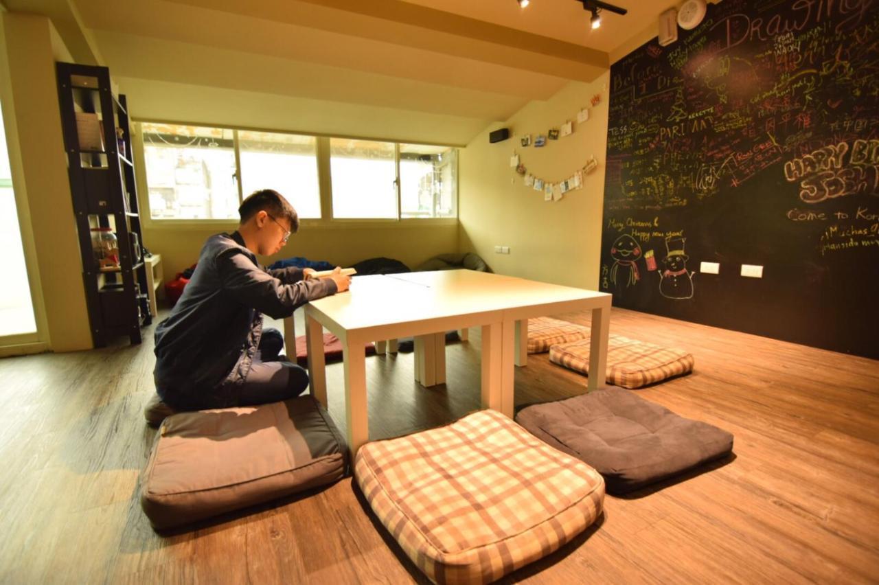 Taipei Oxygen Hostel Kültér fotó
