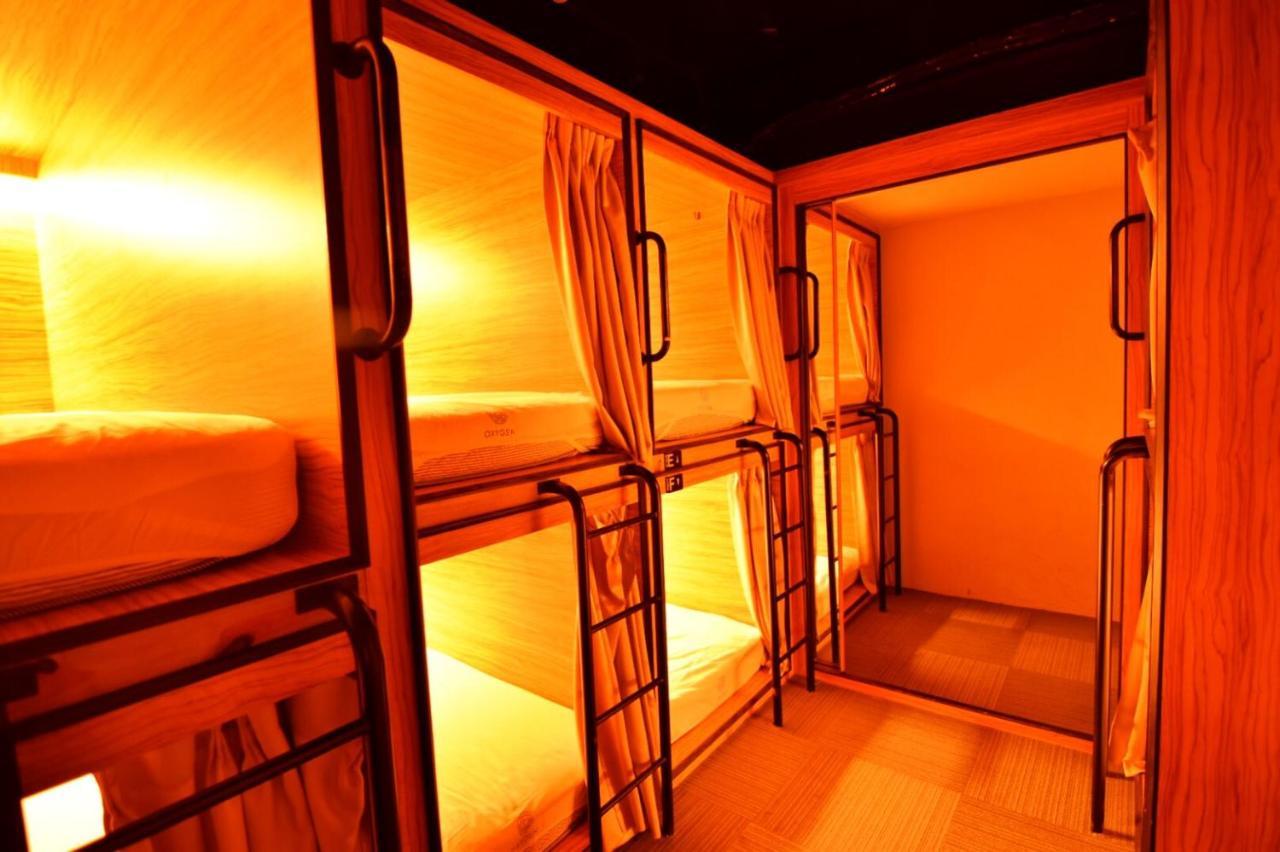 Taipei Oxygen Hostel Kültér fotó