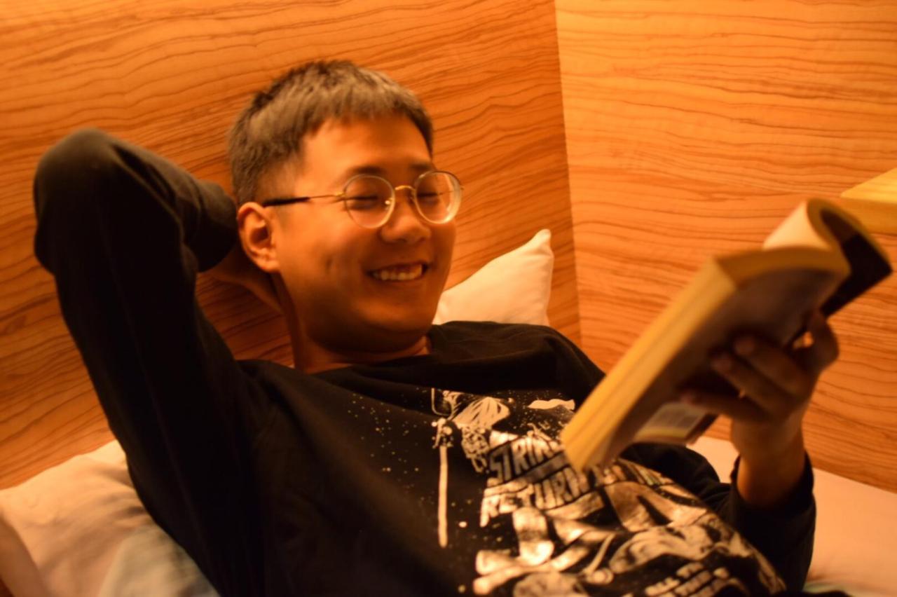 Taipei Oxygen Hostel Kültér fotó
