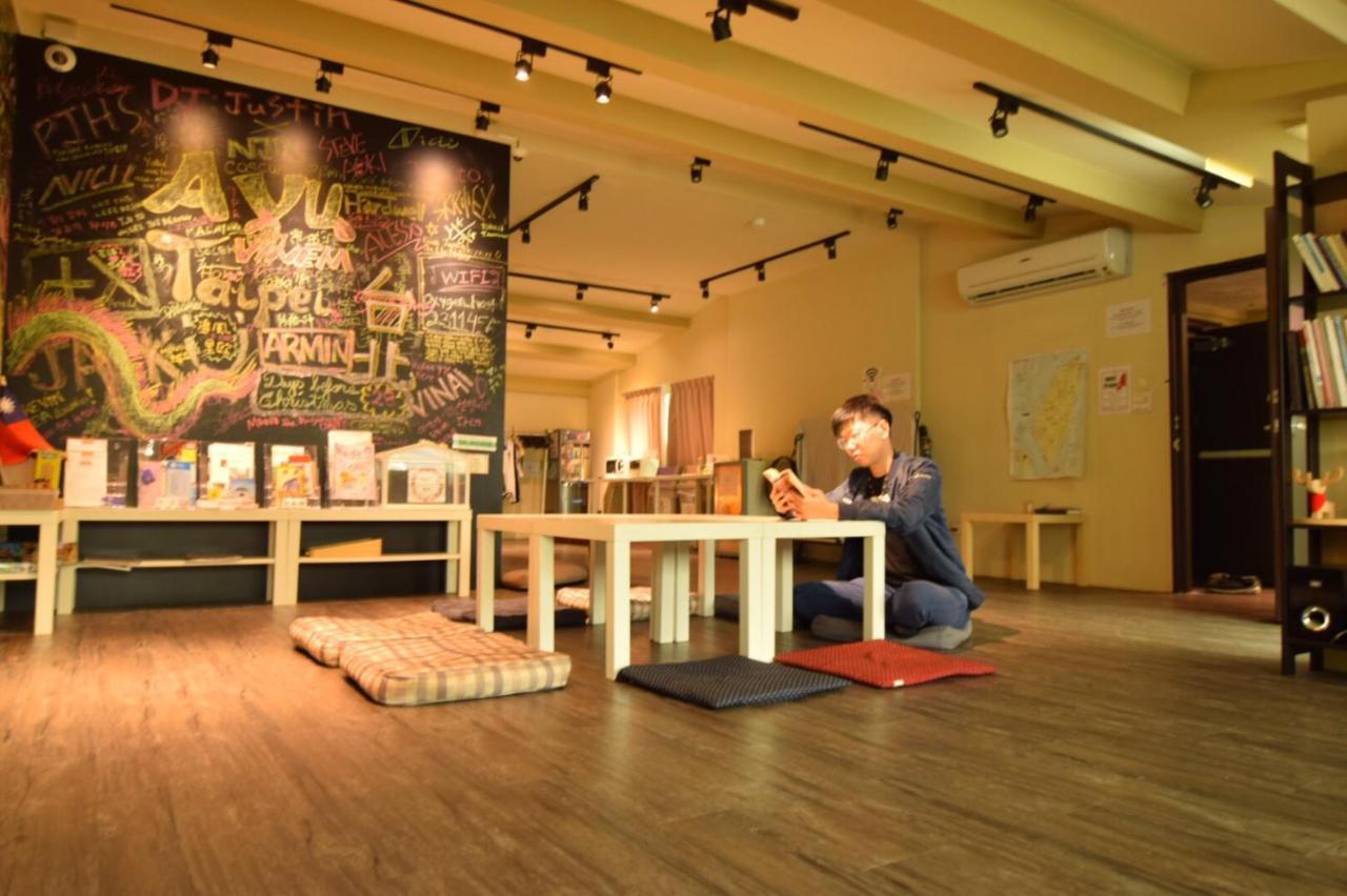 Taipei Oxygen Hostel Kültér fotó