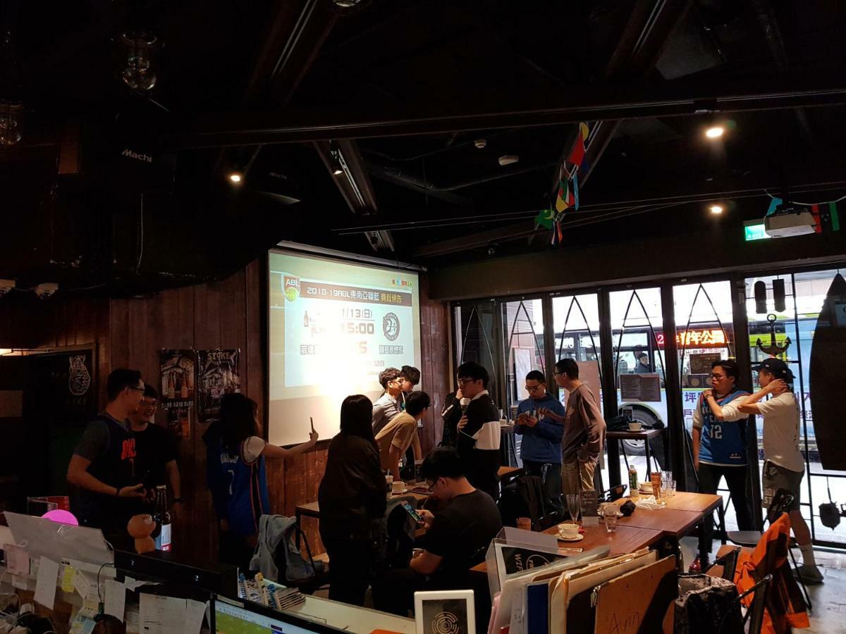 Taipei Oxygen Hostel Kültér fotó